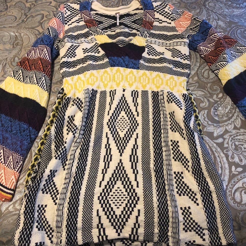 Free people sweater dress